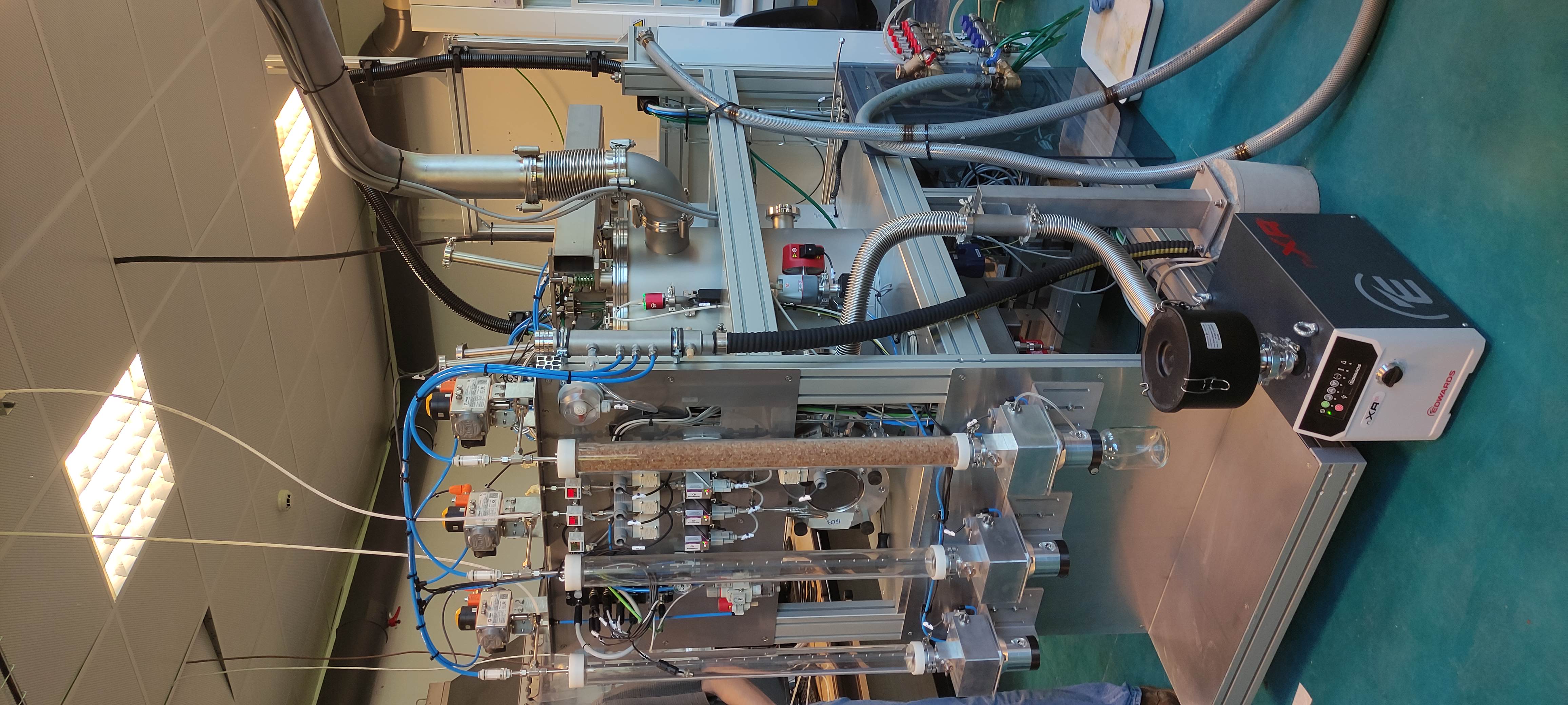 Machine de co-déposition de nanoparticules par pulvérisation cathodique magnetron