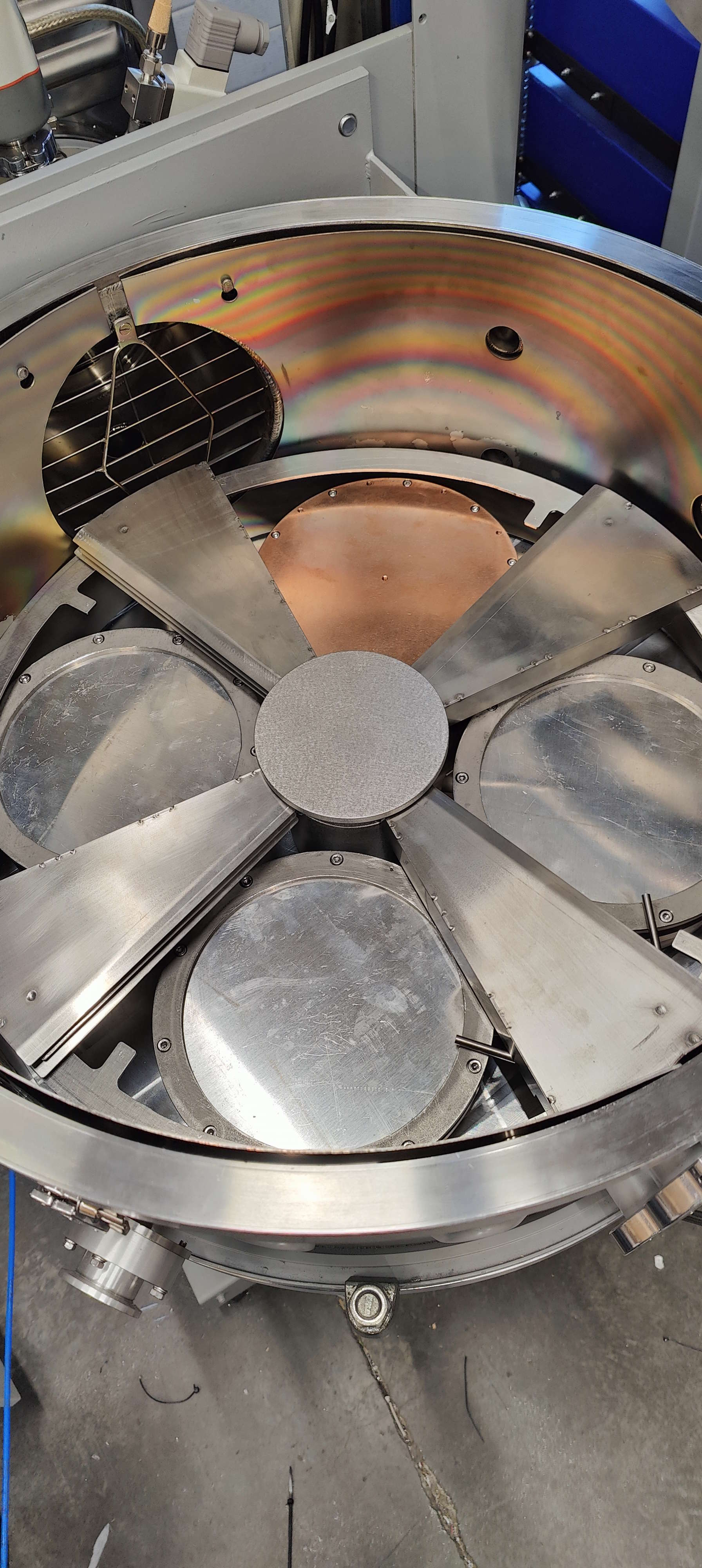 Machine de dépôt par pulvérisation cathodique PVD - PVD Magnetron sputtering