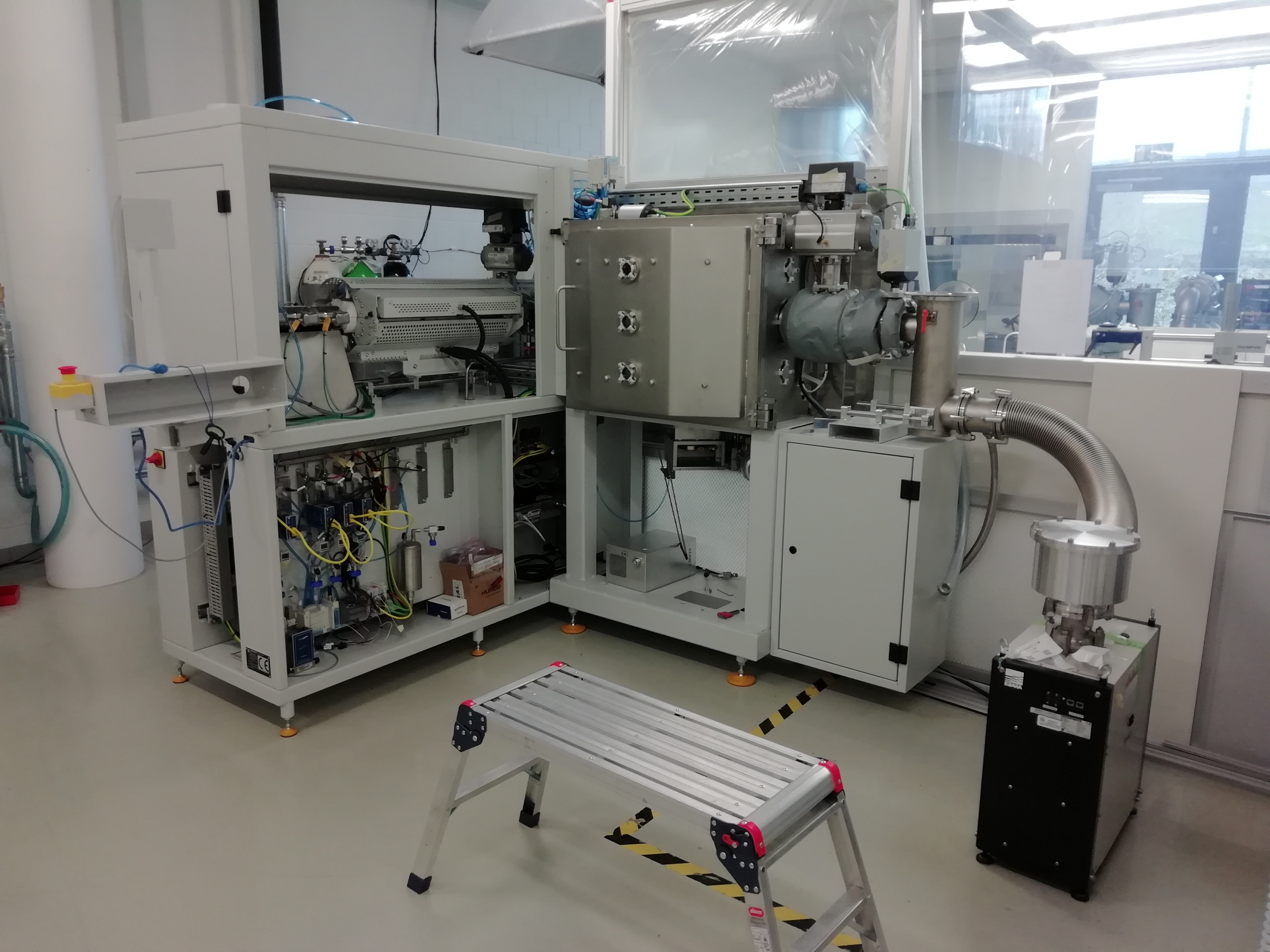 Machine de dépôt de parylène - parylene deposition machine CVD