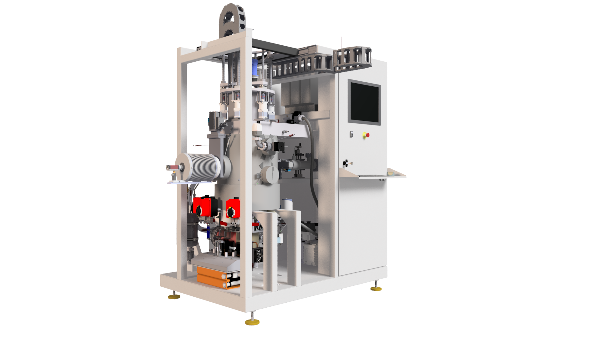Machine de dépôt d'oxydes CBVD - oxides deposition machine